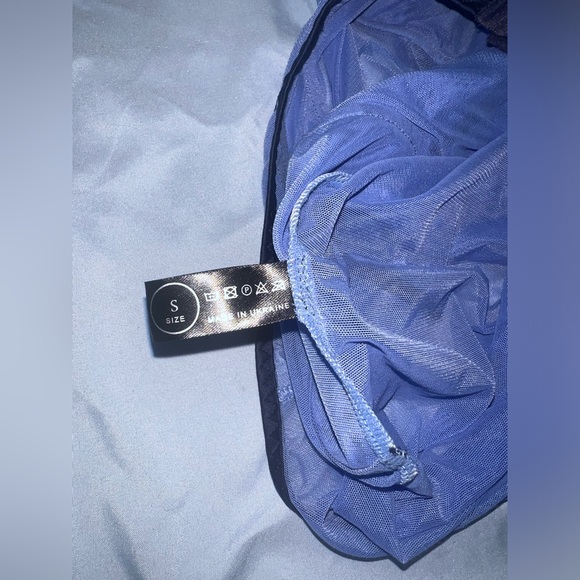 Blue Grace Bodysuit Marie Mur Size Small - Picture 4 of 10